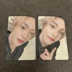 ウォンビン　東京ドーム　会場限定　6000円購入特典トレカ　２枚