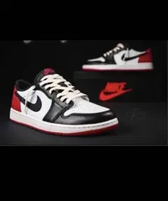 Nike Air Jordan 1 Retro Low OG Black Toe