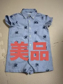 ラルフローレン　半袖ロンパース 6M