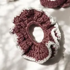 鍵あみシュシュ