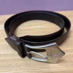 ヴィヴィアンウエストウッド　レザーベルト　オーブ
