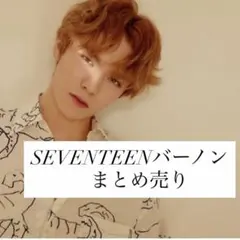 SEVENTEEN バーノン トレカまとめ売り