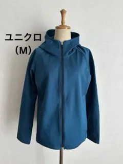 UNIQLO （M）ブロックテック フリースパーカー