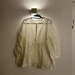 【SM2】アイボリー 長袖シャツ F