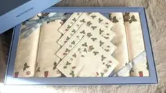 WEDGWOOD ランチョンマット・コースターセット