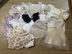 女の子服　夏服　セット売り 80cm