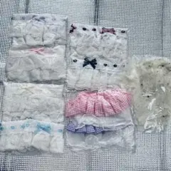 リボンまとめ売り③ガーリー系フリル　定価の半額以下