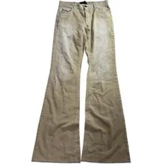 DIESEL black gold flare pants ltaly製のサムネイル