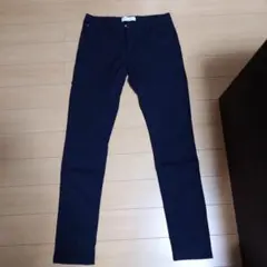 SOYOUS 　スキニーパンツ　　ブラック