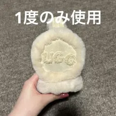 UGG クリーム色 耳あて・イヤーマフ