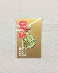 嵐 5×20 会場限定チャーム 東京　第二弾 緑