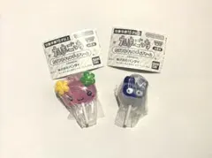 最安値！たまごっち　カラフルキャンディチャーム　ふらわっちとますくっち2点セット