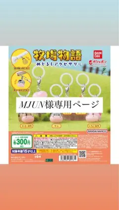 MJUN様専用ページ