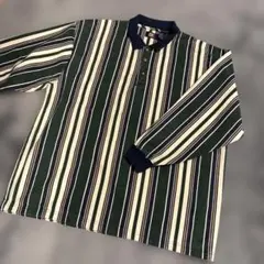 90S　FADED GLORY　ラガーシャツ　　XLのサムネイル
