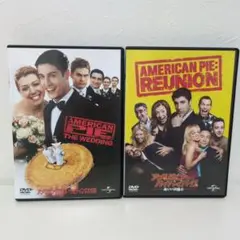 アメリカンパイDVDセット　アメリカンパイ３