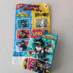 マクドナルド ハッピーセット UNO 僕のヒーローアカデミア 緑谷出久 デク