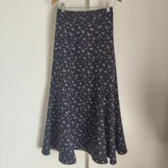 ハニーズ グラシア 花柄スカート フレアスカート ロングスカートのサムネイル