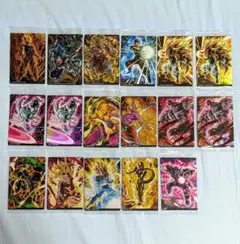 ドラゴンボール イタジャガ 孫悟空超サイヤ人 SR 他計17枚