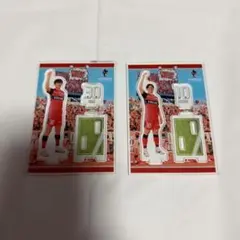 【バラ売り不可】ロアッソ熊本　鹿取勇斗　長嶋志歩　選手　アクリルスタンドセット