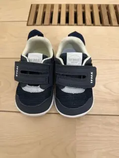【美品】IFME イフミー　ネイビー スニーカー 13.5cm
