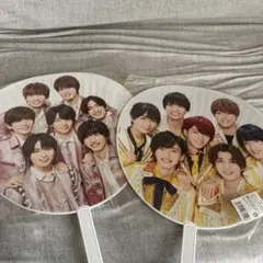 なにわ男子 うちわ