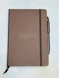 BROMPTON ブロンプトン ノート A5サイズ ペン付き