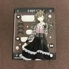 桑山千雪　小悪魔　上野マルイ　シャニマス　アクリルカード
