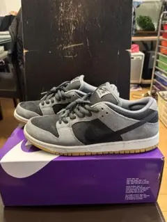 Nike SB Dunk Low ProBlack and Smoke Grey