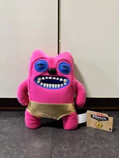 ZURU FUGGLER GIGO限定 ぬいぐるみ ピンク　新品タグ付き