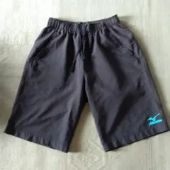 mizuno ハーフパンツ 黒