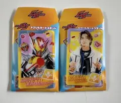 仮面ライダーガヴ　ラキア&ヴラム　アクリルカードスタンド　セット