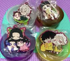 ☆鬼滅の刃　鬼滅ノ刃キャラばんちょうこうラバーマスコット陸ノ型