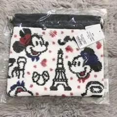 新品未開封　フェイラー　ジュテーム　巾着ポーチ　ミッキー＆ミニー FEILER