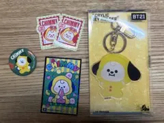 BT21 CHIMMY ホルダー・シールセット