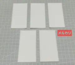 ミニ四駆ブレーキスポンジ【白2mm】 5枚セット(数量限定)No,07