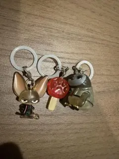 ズートピア　めじるしアクセサリー
