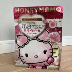 バスソルト1袋　モモヴェール　ハニーピーチの香り　汗かきエステ気分のサムネイル