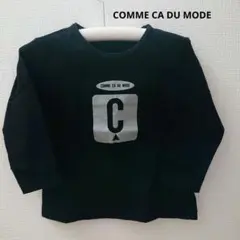 COMME CA DU MODE 黒 長袖Tシャツ