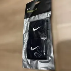 【新品未開封】NIKE リストバンド ネイビー（ブラックに近い） 2個セット
