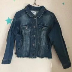 フリーズマート☆切りっぱなしデニムジャケット☆フリー☆訳あり☆送料込み