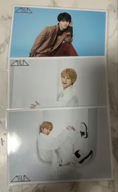 M!LK 生写真 51・52杯目 曽野舜太 3枚セット