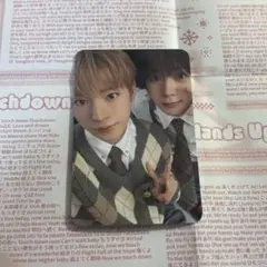 NCTWISH ユウシ リョウ トレカ