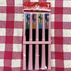 ミッキー＆ミニー＆ビアンカ＆バーナード　箸4本セット　ディズニー　2008年