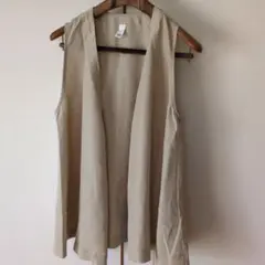 yoli SILK　カシュクールベスト