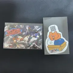 にじさんじ AGF2025 来場者特典