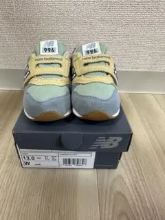 New Balance 996 キッズスニーカー 13.0cm
