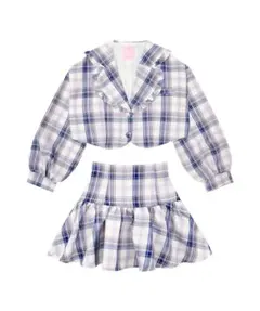 12時まで値下げ中⭕️Honey Cinnamon チェック柄 セットアップ