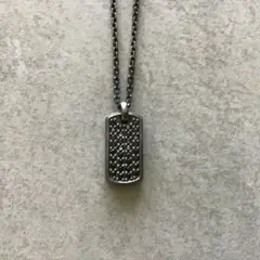 エンポリオアルマーニ　タグネックレス