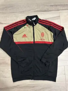 美品　adidas acミラン スウェット　刺繍ロゴ　ジャージ　古着　サッカー 2025年最新】ACミラン スウェットの人気アイテム - メルカリ
