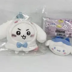 新品 ちいかわ サンリオ ぷちミニフードマスコット ハチワレ シナモロール